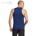 Koszulka męska adidas Train Essentials Feelready Training Sleeveless Tee granatowa IC6948 Adidas