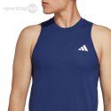 Koszulka męska adidas Train Essentials Feelready Training Sleeveless Tee granatowa IC6948 Adidas