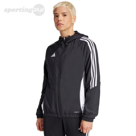 Kurtka damska adidas Tiro 24 Windbreaker czarna IM8805 Adidas teamwear