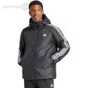 Kurtka męska adidas Essentials 3-Stripes Insulated Hooded IN7194 Adidas