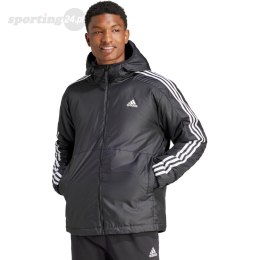 Kurtka męska adidas Essentials 3-Stripes Insulated Hooded IN7194 Adidas