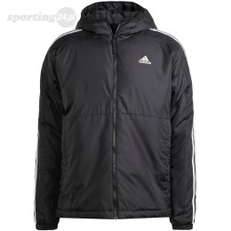 Kurtka męska adidas Essentials 3-Stripes Insulated Hooded IN7194 Adidas