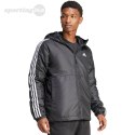 Kurtka męska adidas Essentials 3-Stripes Insulated Hooded IN7194 Adidas