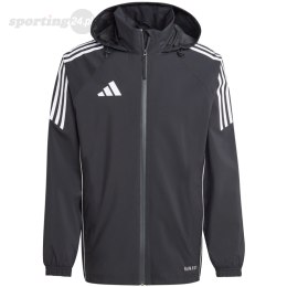 Kurtka męska adidas Tiro 24 Rain czarno-biała IJ7390 Adidas teamwear