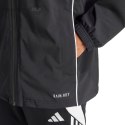 Kurtka męska adidas Tiro 24 Rain czarno-biała IJ7390 Adidas teamwear