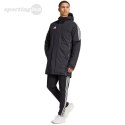 Kurtka męska adidas Tiro 24 Stadium Parka czarno-biała IJ7391 Adidas teamwear