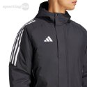 Kurtka męska adidas Tiro 24 Stadium Parka czarno-biała IJ7391 Adidas teamwear