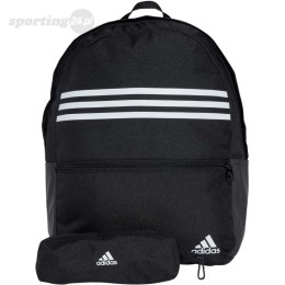 Plecak adidas Classic Horizontal 3-S czarny IZ1895 Adidas