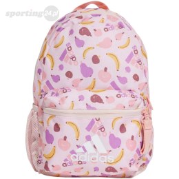 Plecak dla dzieci adidas Kids Printed Fruits różowy JG1400 Adidas