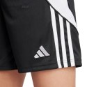 Spodenki damskie adidas Tiro 24 Training czarno-białe IJ7665 Adidas teamwear