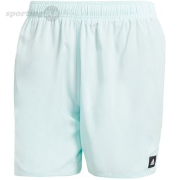 Spodenki kąpielowe męskie adidas Solid CLX Short-Length błękitne IX7580 Adidas