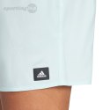 Spodenki kąpielowe męskie adidas Solid CLX Short-Length błękitne IX7580 Adidas