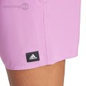 Spodenki kąpielowe męskie adidas Solid CLX Short-Length liliowe IX7581 Adidas