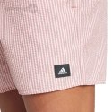 Spodenki kąpielowe męskie adidas Stripey Classics Length różowe IX9677 Adidas