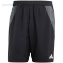 Spodenki męskie adidas Tiro 24 Competition Downtime czarno-szare IP5594 Adidas teamwear