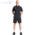 Spodenki męskie adidas Tiro 24 Competition Downtime czarno-szare IP5594 Adidas teamwear