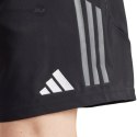 Spodenki męskie adidas Tiro 24 Competition Downtime czarno-szare IP5594 Adidas teamwear