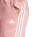 Spodnie damskie adidas Iconic Wrapping 3-Stripes Snap jasnoróżowe IX1119 Adidas