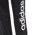 Spodnie dla dzieci adidas Essentials Linear Logo czarne IB8907 Adidas