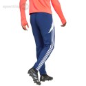 Spodnie męskie adidas Tiro 24 Winterized niebieskie IY0114 Adidas teamwear