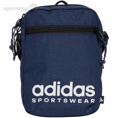 Torebka adidas Sportswear Festival Nations Pack granatowa JE6707 Adidas