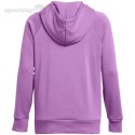 Bluza damska Under Armour Rival Fleece Hoodie fioletowa 1379500 560 Under Armour