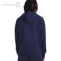 Bluza męska Under Armour Rival Fleece Hoodie granatowa 1379757 410 Under Armour