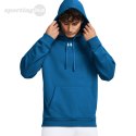 Bluza męska Under Armour Rival Fleece Hoodie niebieska 1379757 406 Under Armour