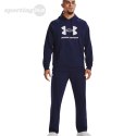 Bluza męska Under Armour Rival Fleece Logo HD granatowa 1379758 410 Under Armour