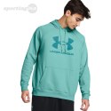 Bluza męska Under Armour Rival Fleece Logo HD morska 1379758 482 Under Armour