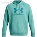 Bluza męska Under Armour Rival Fleece Logo HD morska 1379758 482 Under Armour