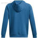 Bluza męska Under Armour Rival Fleece Logo HD niebieska 1379758 406 Under Armour