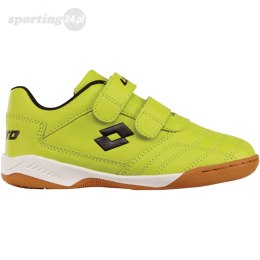 Buty dla dzieci Lotto Pacer K limonkowo-czarne 2600110K 6311 Lotto