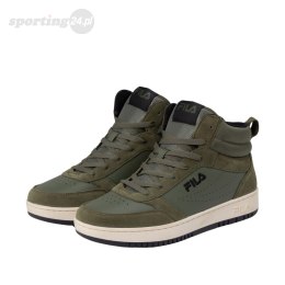 Buty męskie Fila Rega S mid oliwkowe FFM0367 60017 Fila