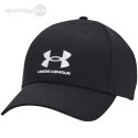 Czapka z daszkiem męska Under Armour Branded Lockup Adj OSFM czarna 1381645 001 Under Armour