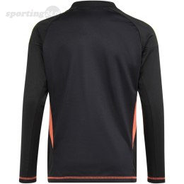 Koszulka bramkarska dla dzieci adidas Tiro 24 Competition Long Sleeve Goalkeeper czarna IN0429 Adidas teamwear