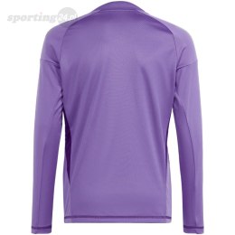 Koszulka bramkarska dla dzieci adidas Tiro 24 Competition Long Sleeve Goalkeeper fioletowa IN0430 Adidas teamwear