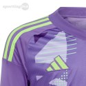 Koszulka bramkarska dla dzieci adidas Tiro 24 Competition Long Sleeve Goalkeeper fioletowa IN0430 Adidas teamwear