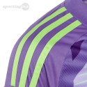 Koszulka bramkarska dla dzieci adidas Tiro 24 Competition Long Sleeve Goalkeeper fioletowa IN0430 Adidas teamwear