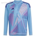 Koszulka bramkarska dla dzieci adidas Tiro 24 Competition Long Sleeve Goalkeeper niebieska IN0434 Adidas teamwear