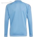 Koszulka bramkarska dla dzieci adidas Tiro 24 Competition Long Sleeve Goalkeeper niebieska IN0434 Adidas teamwear