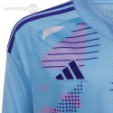 Koszulka bramkarska dla dzieci adidas Tiro 24 Competition Long Sleeve Goalkeeper niebieska IN0434 Adidas teamwear