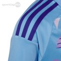 Koszulka bramkarska dla dzieci adidas Tiro 24 Competition Long Sleeve Goalkeeper niebieska IN0434 Adidas teamwear