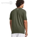 Koszulka męska Under Armour Camo Chest Stripe khaki 1376830 390 Under Armour