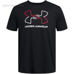 Koszulka męska Under Armour GL Foundation Uodate SS czarna 1382915 001 Under Armour