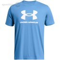 Koszulka męska Under Armour Sportstyle Logo niebieska 1382911 444 Under Armour