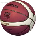 Piłka koszykowa Molten brązowa B5G3850 FIBA Molten