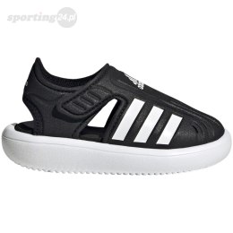 Sandały dla dzieci adidas Closed-Toe Summer Water czarno-białe GW0391 Adidas