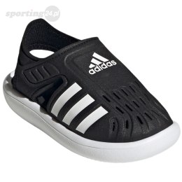 Sandały dla dzieci adidas Closed-Toe Summer Water czarno-białe GW0391 Adidas