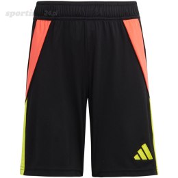 Spodenki dla dzieci adidas Tiro 24 czarne IT2424 Adidas teamwear